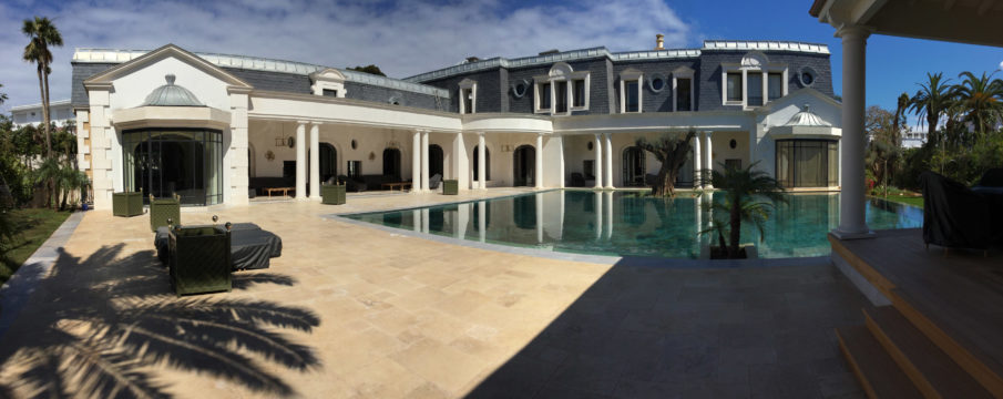Villa privée au Maroc - 710
